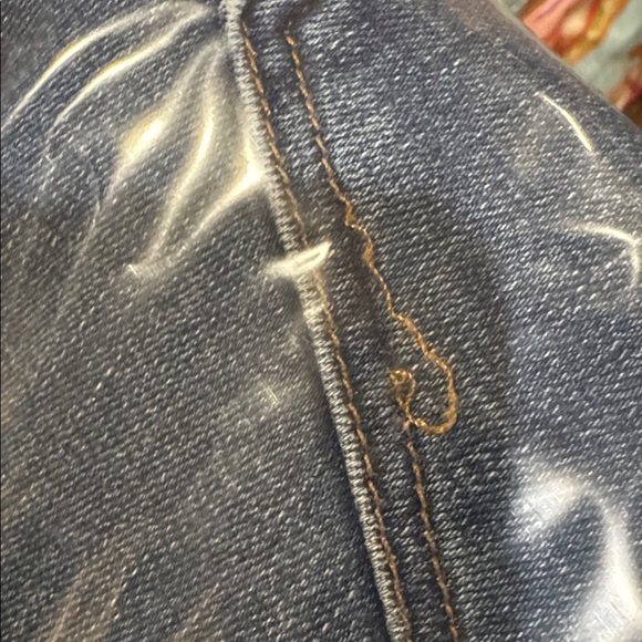 Madewell 9 inch mid‎ Rise Skinny Blue Jeans button fly - Picture 9 of 9